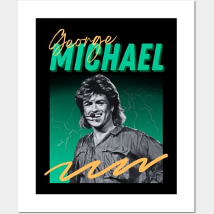 George michael***original retro Posters and Art